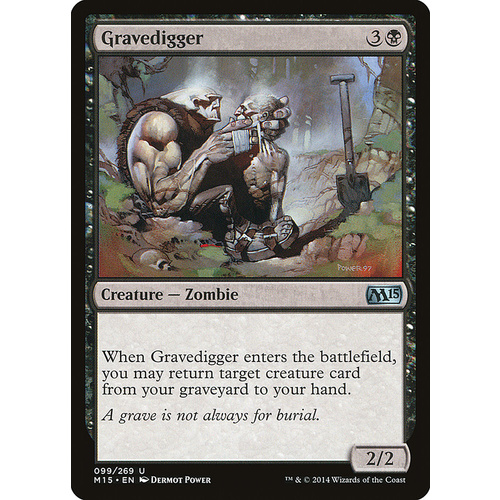 Gravedigger - M15