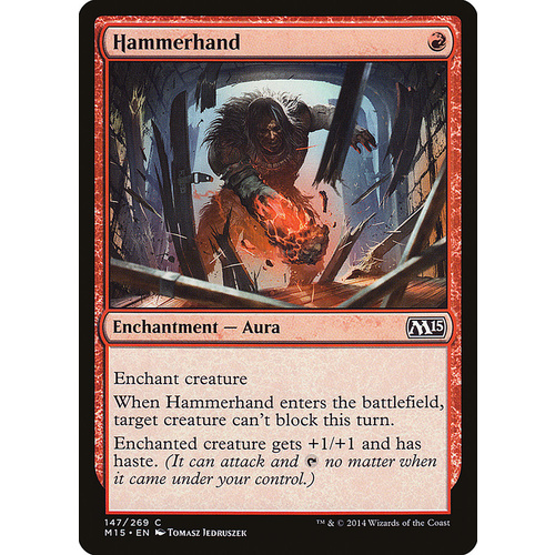 Hammerhand - M15