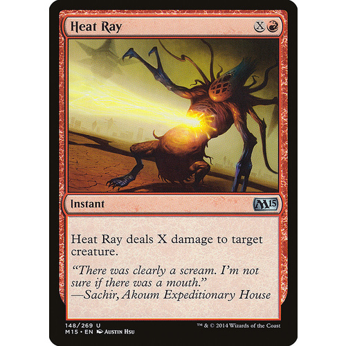 Heat Ray - M15