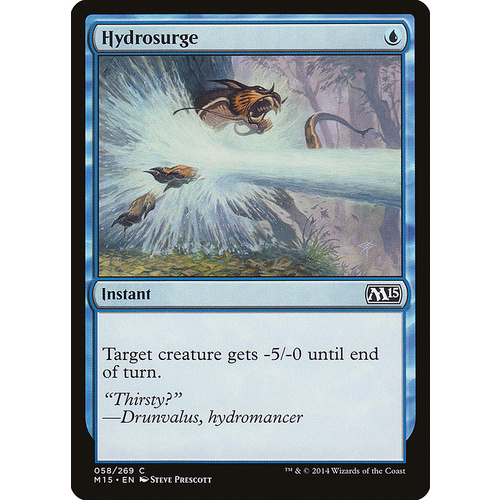 Hydrosurge - M15