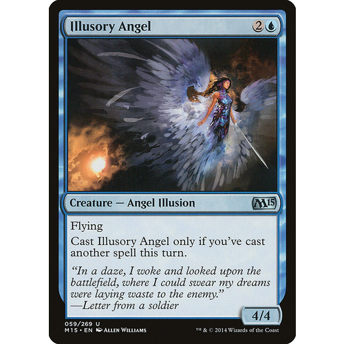 Illusory Angel - M15