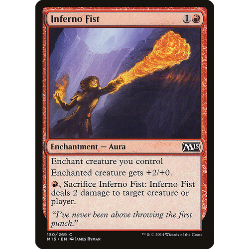 Inferno Fist - M15