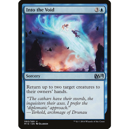 Into the Void - M15