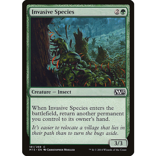 Invasive Species - M15