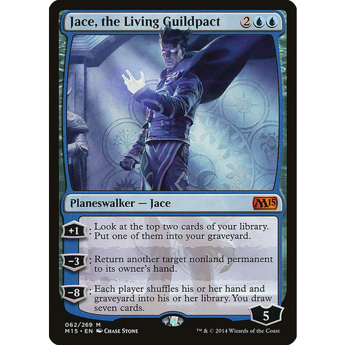 Jace, the Living Guildpact - M15