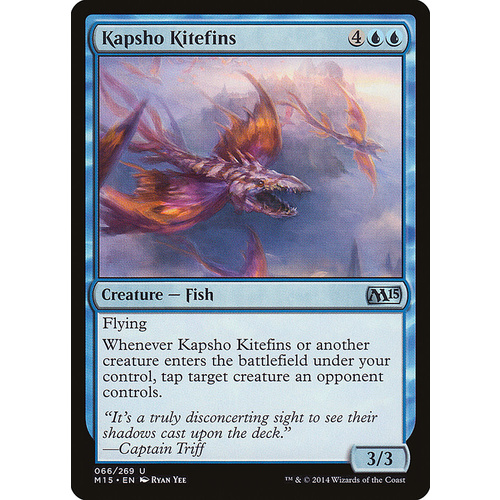Kapsho Kitefins - M15