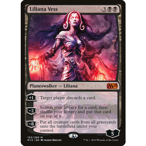 Liliana Vess - M15