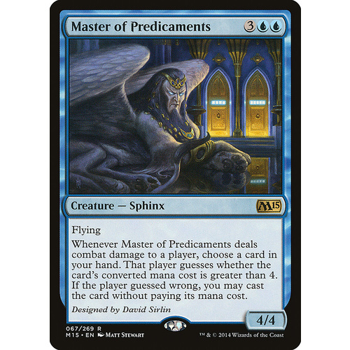 Master of Predicaments - M15
