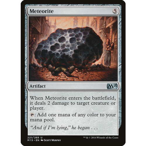 Meteorite - M15