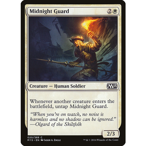 Midnight Guard - M15