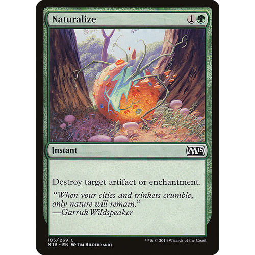 Naturalize - M15