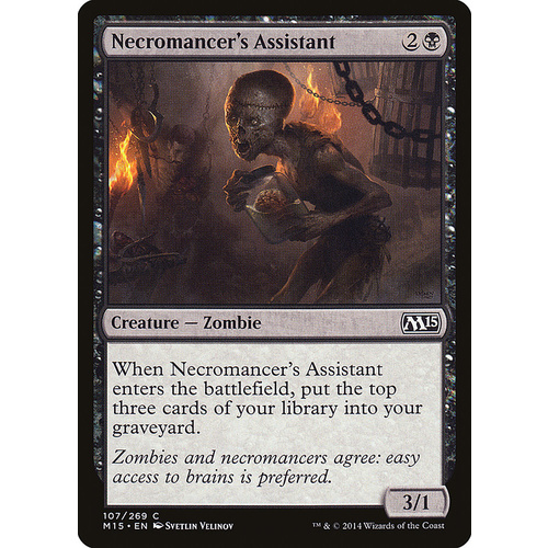 Necromancer's Assistant - M15