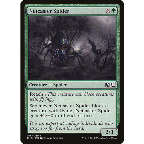 Netcaster Spider - M15