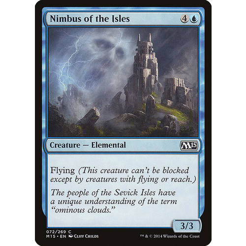 Nimbus of the Isles - M15