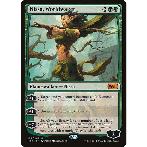 Nissa, Worldwaker - M15