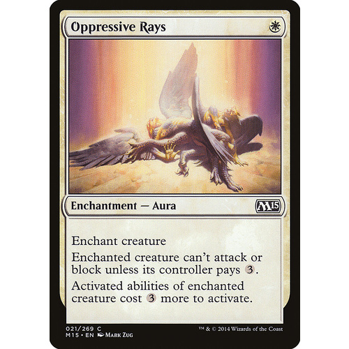 Oppressive Rays - M15