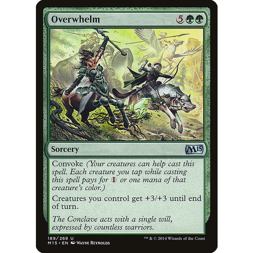 Overwhelm - M15