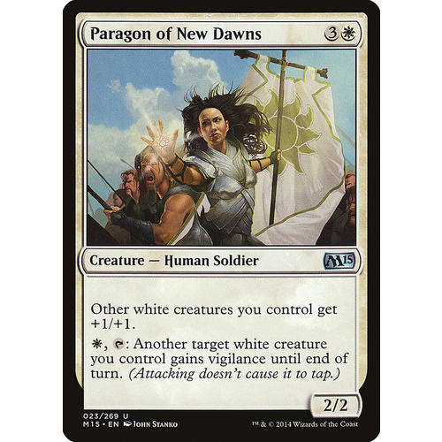 Paragon of New Dawns - M15