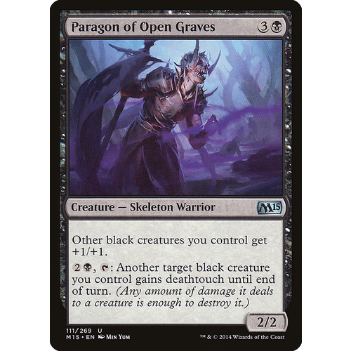 Paragon of Open Graves - M15