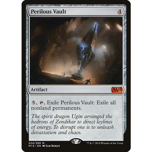 Perilous Vault - M15