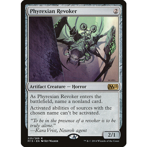 Phyrexian Revoker - M15
