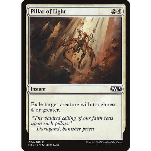 Pillar of Light - M15