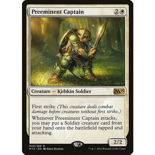Preeminent Captain - M15