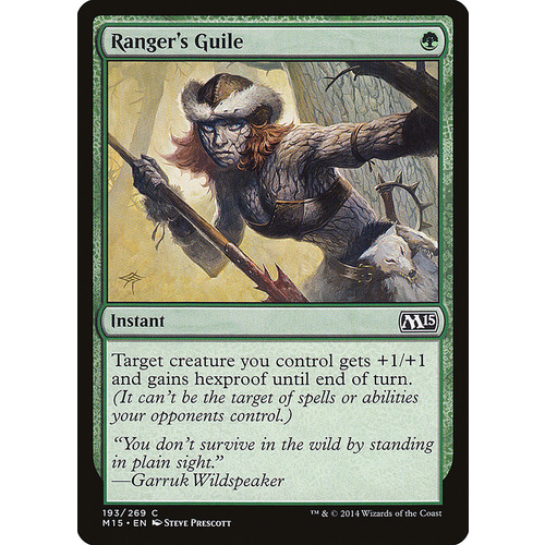 Ranger's Guile - M15