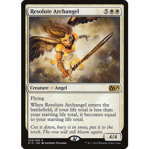 Resolute Archangel - M15