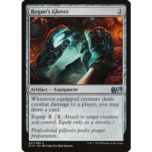 Rogue's Gloves - M15