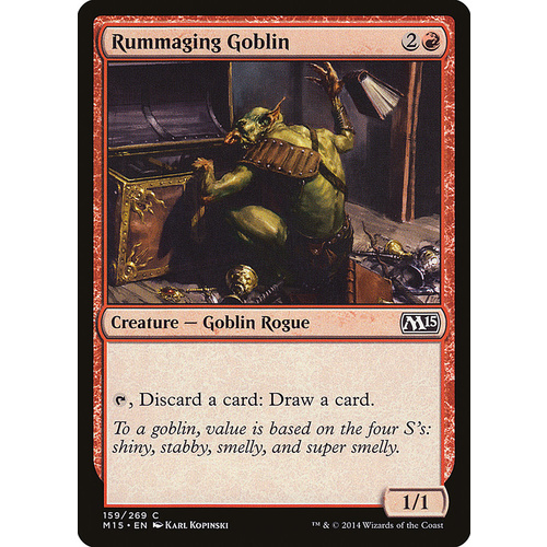 Rummaging Goblin - M15