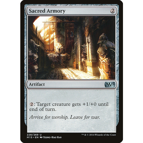 Sacred Armory - M15