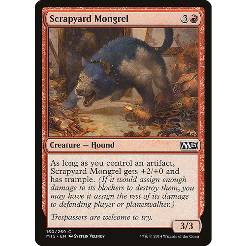Scrapyard Mongrel - M15