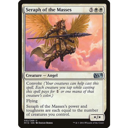 Seraph of the Masses - M15