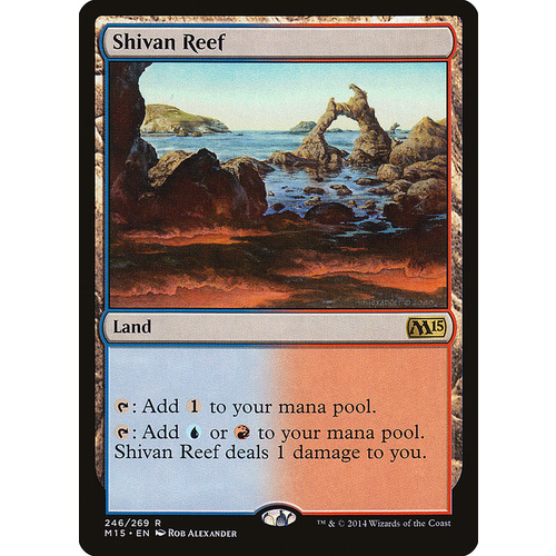Shivan Reef - M15