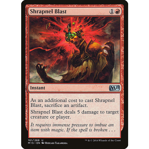 Shrapnel Blast - M15