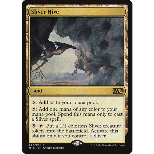 Sliver Hive - M15