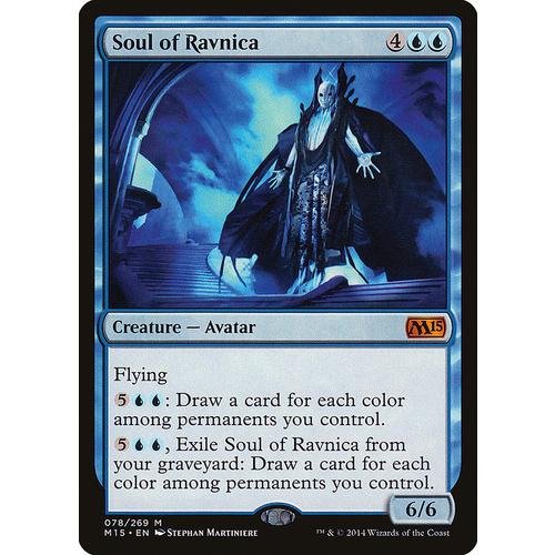 Soul of Ravnica - M15