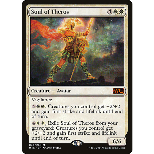Soul of Theros - M15