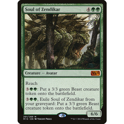 Soul of Zendikar - M15