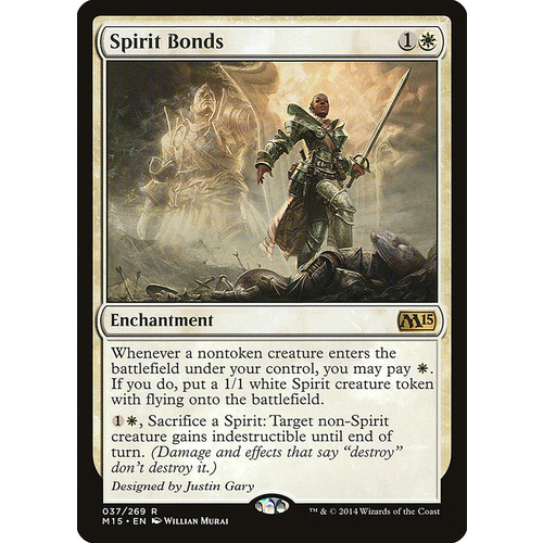 Spirit Bonds - M15