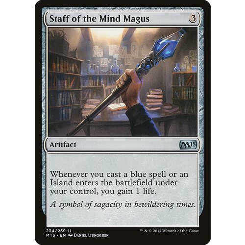 Staff of the Mind Magus - M15