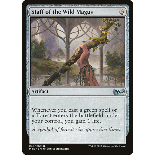 Staff of the Wild Magus - M15