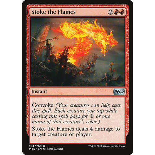 Stoke the Flames - M15