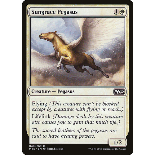 Sungrace Pegasus - M15