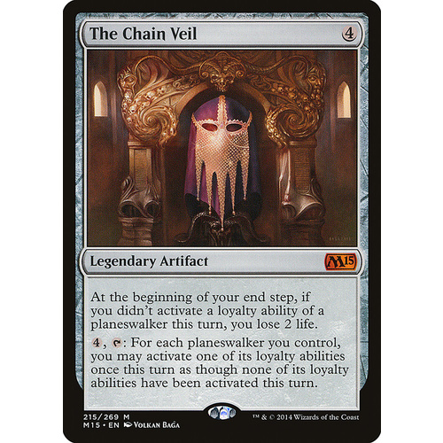 The Chain Veil - M15