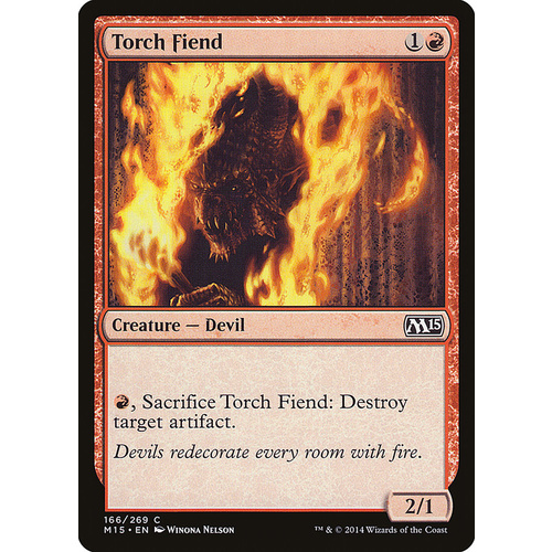Torch Fiend - M15
