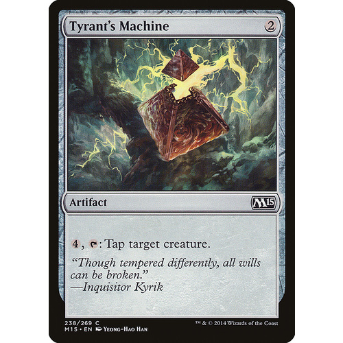 Tyrant's Machine - M15