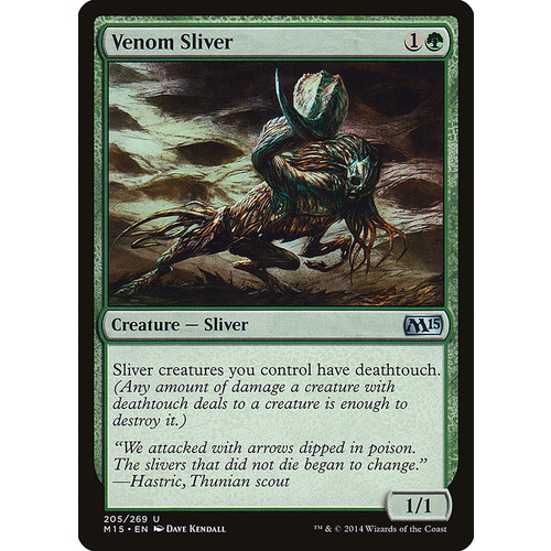 Venom Sliver - M15