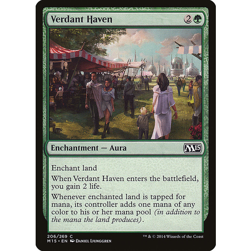 Verdant Haven - M15